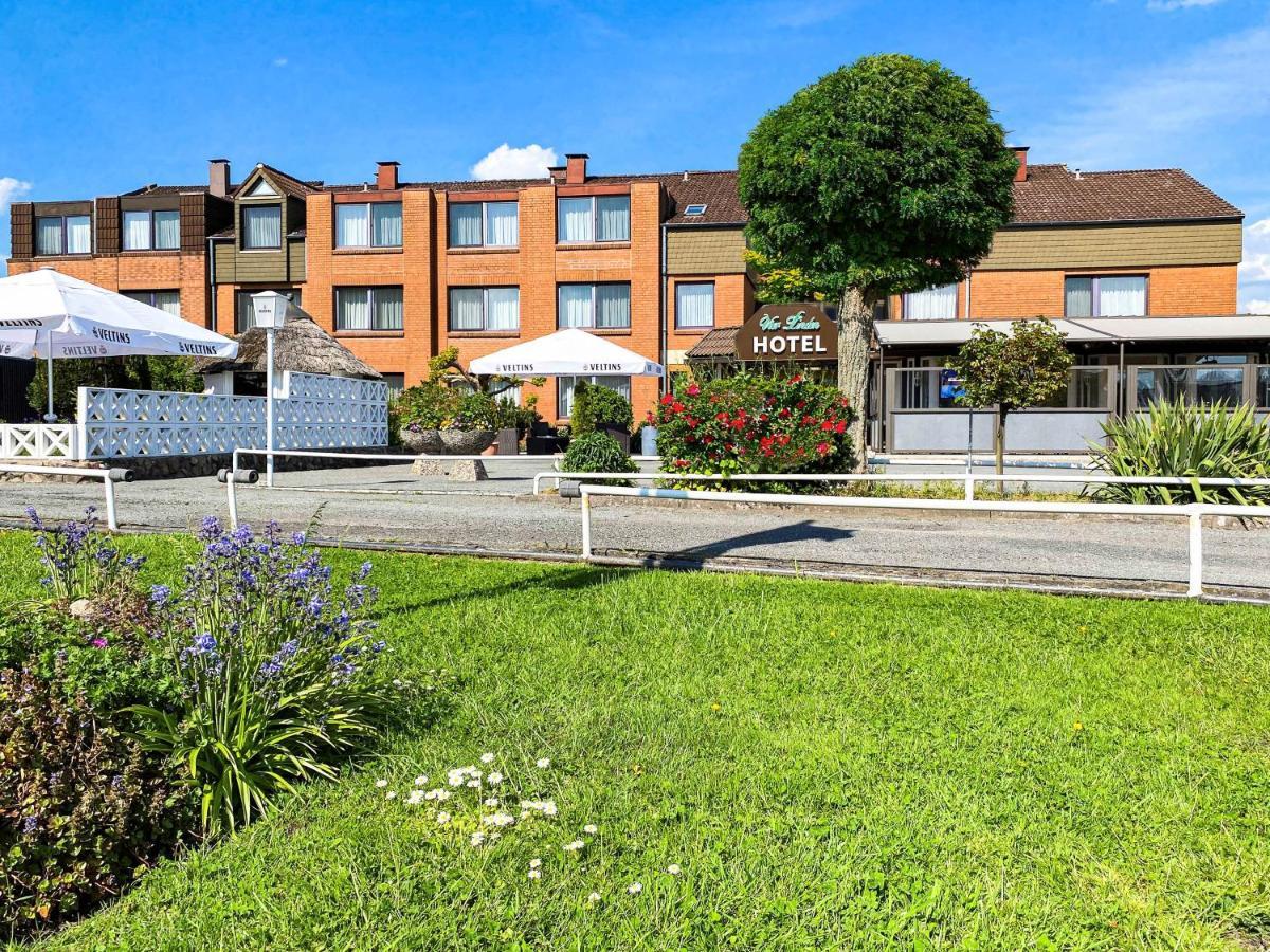 Hotel-Restaurant Vier Linden Stade Exterior foto